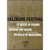 Opera Exclusive. Salzburg Festival (4 Dvd)