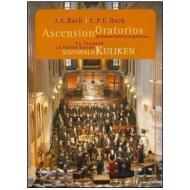 Johann Sebastian Bach. Carl Philipp Emanuel Bach. Ascension Oratorios