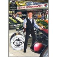 Pupo. Live in the Supermarket