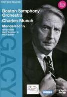 Boston Symphony Orchestra. Charles Munch. Mendelssohn