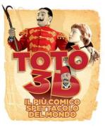Toto' 3D - Il Piu' Comico Spettacolo Del Mondo (Blu-ray)