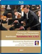 Christian Thielemann. Symphonies Nos. 1-3. Discovering Beethoven (Blu-ray)