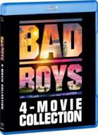 Bad Boys 4-Movie Collection (4 Blu-Ray) (Blu-ray)