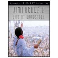 Jimi Hendrix. Live At Woodstock (Blu-ray)