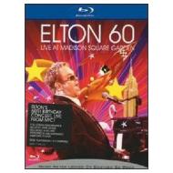 Elton John. Elton 60. Live From Madison Square Garden (Blu-ray)