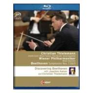 Christian Thielemann. Symphonies Nos. 7-9. Discovering Beethoven (Blu-ray)