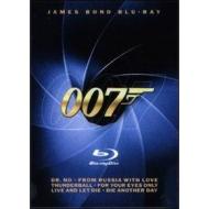 007. James Bond. Blu-ray (Cofanetto 6 blu-ray)