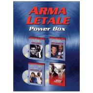 Arma Letale. Power Box (Cofanetto 4 dvd)