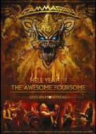 Gamma Ray. Hell Yeah. The Awesome Foursome (3 Dvd)