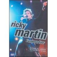 Ricky Martin. European Tour