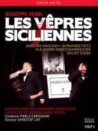 Giuseppe Verdi. Les vêpres siciliennes. I vespri siciliani (2 Dvd)