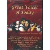 Great Voices of Today