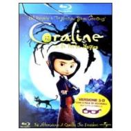 Coraline e la porta magica 3D (Blu-ray)