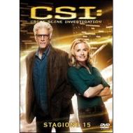CSI. Crime Scene Investigation. Stagione 15 (3 Dvd)