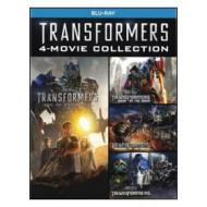 Transformers. Quadrilogia (Cofanetto 4 blu-ray)