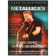 Metallica. Live Shit: Binge & Purge. Rock Milestones
