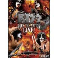 Kiss. Rock The Nation Live! (2 Dvd)