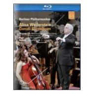 Alisa Weilerstein, Daniel Barenboim. Wagner, Elgar, Brahms (Blu-ray)