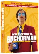 Anchorman - La Leggenda Di Ron Burgundy (Edizione Collector'S 20 Anniversario) (4K Ultra Hd+Blu-Ray Hd) (2 Dvd)