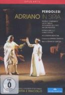 Giovanni Battista Pergolesi. Adriano in Siria (2 Dvd)