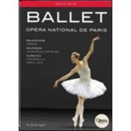 Ballet. Opera National de Paris (6 Dvd)