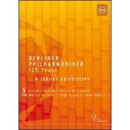 Berliner Philarmoniker 125 Years. A Jubelee Celebration (5 Dvd)