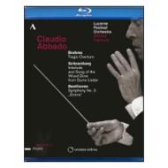 Claudio Abbado Conducts Brahms, Schoenberg & Beethoven (Blu-ray)