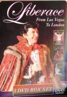 Liberace - From Las Vegas To London (3 Dvd)