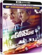 Fast And Furious - 20Th Anniversary Steelbook (4K Ultra Hd+Blu-Ray) (2 Blu-ray)