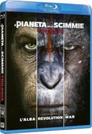 Il Pianeta Delle Scimmie - Trilogia (3 Blu-Ray) (Blu-ray)