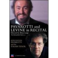 Luciano Pavarotti & James Levine in Recital