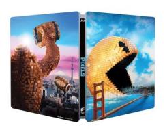 Pixels (2 Blu-Ray) (Steelbook) (Blu-ray)