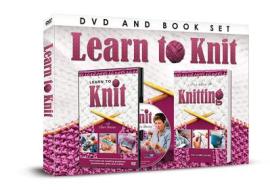 Learn To Knit (Dvd+Book)