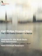 Carl Philipp Emanuel Bach. The 1786 Charity Concert: A Revival