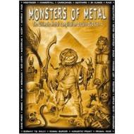 Monsters of Metal. Vol. 4 (2 Dvd)