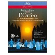 Claudio Monteverdi. L'Orfeo (Blu-ray)
