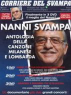 Nanni Svampa. Antologia della canzone milanese e lombarda. Corriere del Svampa (3 Dvd)