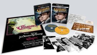 Chinatown (Blu-Ray 4K Ultra HD+Blu-Ray) (CE 50° Anniversario) (2 Dvd)