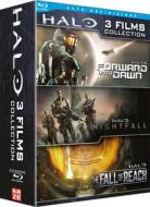 Halo - Forward Unto Dawn / Nightfall / The Fall Of Reach (3 Blu-Ray) (Blu-ray)