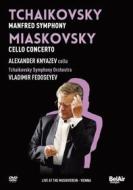 Tchaikovsky, Manfred Symphony. Miaskovsky, Cello Concerto