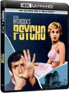 Psycho (1960) (4K Ultra Hd+Blu-Ray) (2 Blu-ray)