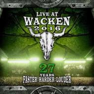 Live At Wacken 2016 (2 Dvd+2 Cd)