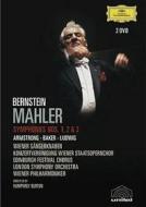 Gustav Mahler. Sinfonia n. 1, 2, 3. Leonard Bernstein (2 Dvd)