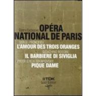 Opera Exclusive. Opéra National de Paris (Cofanetto 4 dvd)