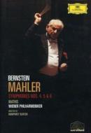 Gustav Mahler. Sinfonia n. 4, 5 e 6. Leonard Bernstein (2 Dvd)