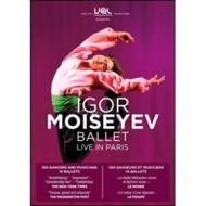 Igor Moiseyev Ballet. Live in Paris