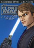 Star Wars. The Clone Wars. Stagione 3 (4 Dvd)