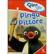 Pingu. Pingu pittore