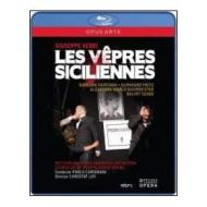Giuseppe Verdi. Les vêpres siciliennes. I vespri siciliani (Blu-ray)