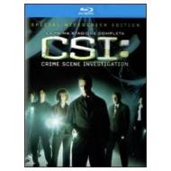 CSI. Crime Scene Investigation. Stagione 1 (5 Blu-ray)